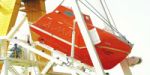 AKV Sea Volcano Ltd. Life boats and Davits survey
